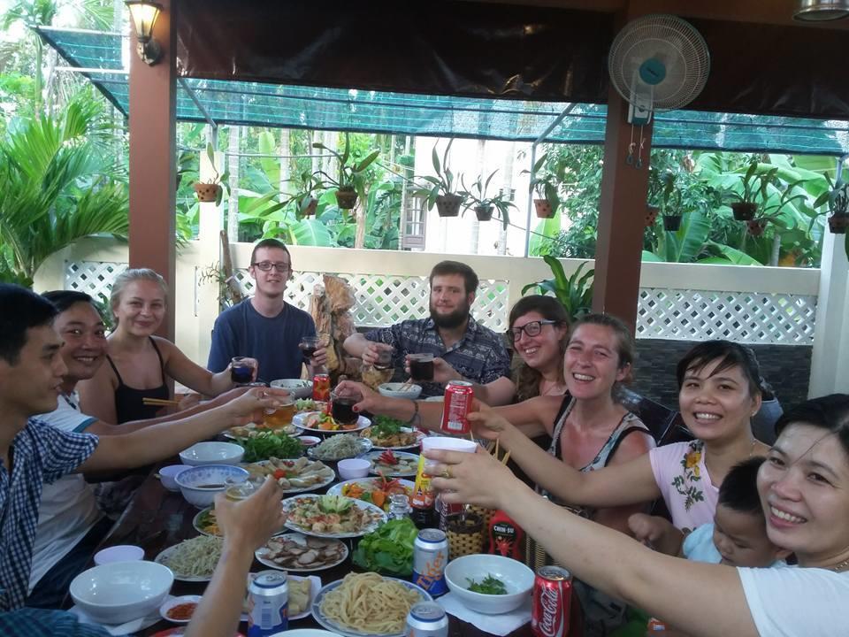 Village Love Homestay ฮอยอัน ภายนอก รูปภาพ
