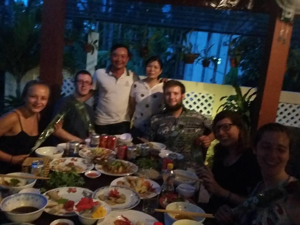 Village Love Homestay ฮอยอัน ภายนอก รูปภาพ