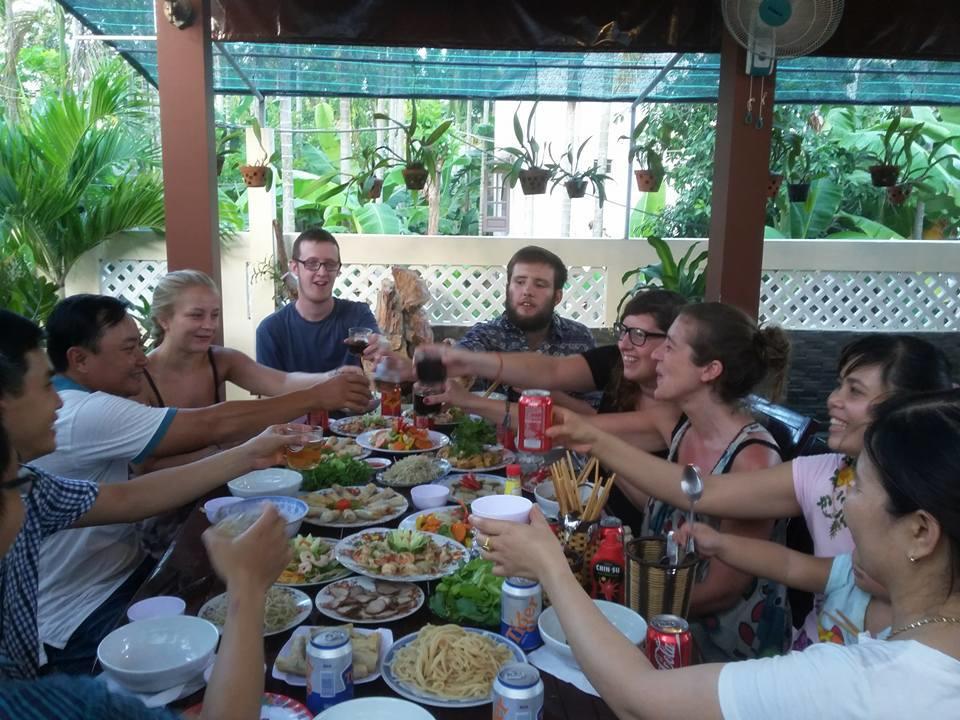 Village Love Homestay ฮอยอัน ภายนอก รูปภาพ